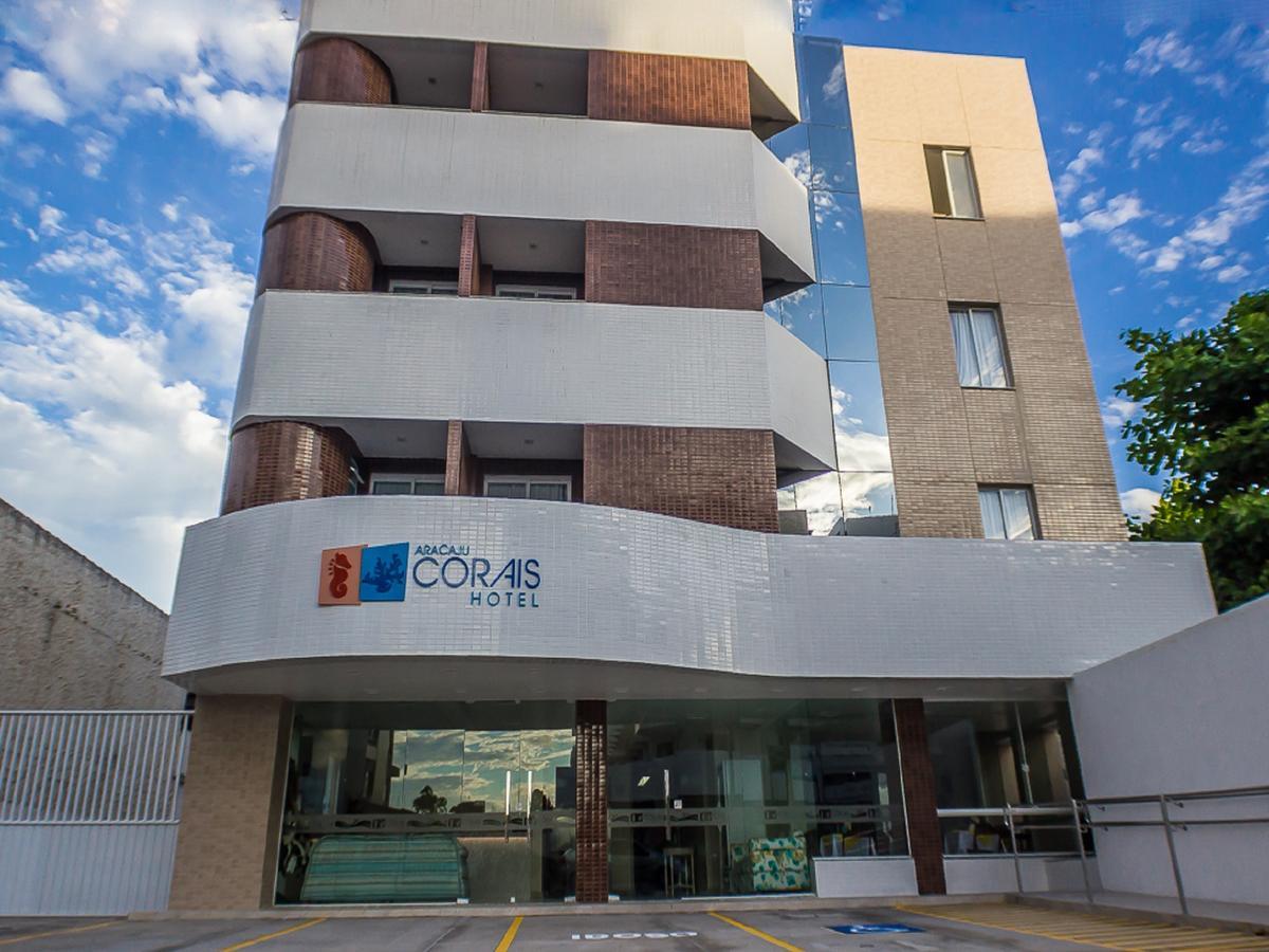 Aracaju Corais Hotel Exterior foto