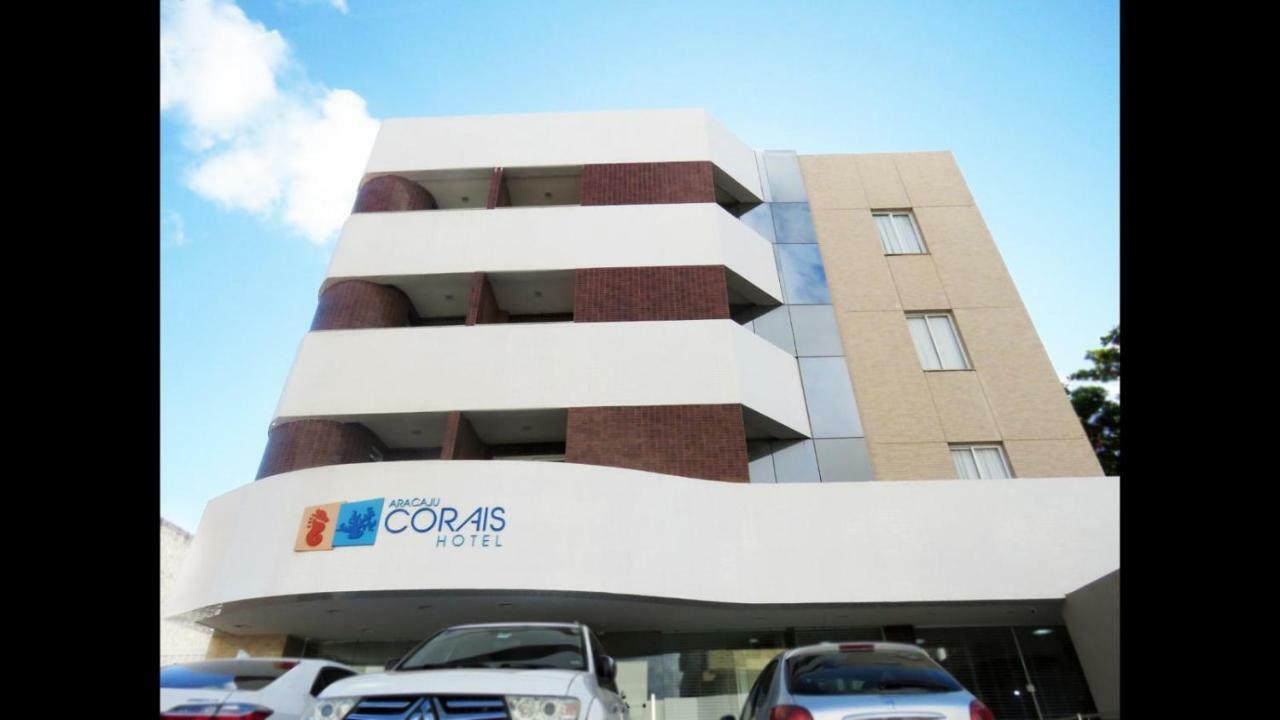 Aracaju Corais Hotel Exterior foto